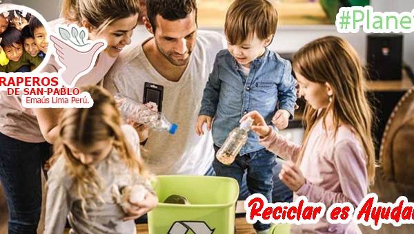 Nuestro compromiso con el reciclaje:  Un mundo más limpio, sostenible y próspero.